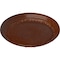 Ekena Millwork Carlsbad Ceiling Medallion (Canopies up to 14 1/4"), 19 1/2"OD x 1 3/4"P, Burnished Mahogany Crackle CM19CABMC - alternate 2